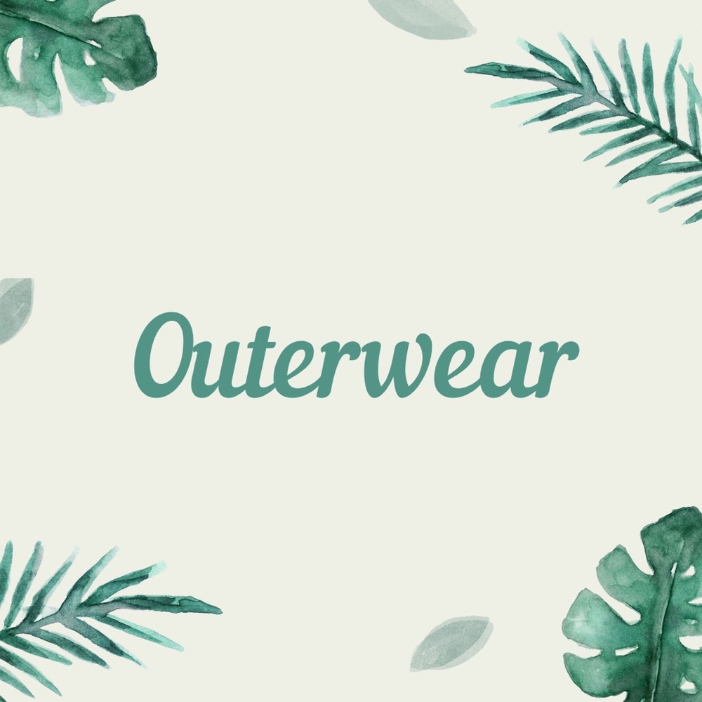 Outerwear below